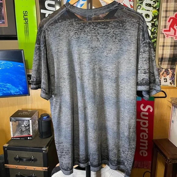 Pink Floyd Gray T-Shirt paper thin men’s size XXL - Picture 5 of 7